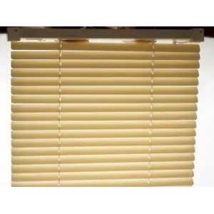 Жалюзи пластиковые горизонтальные ваниль 050х160 см