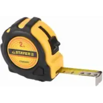 Рулетка 5м*19мм STAYER "STANDARD" "TopTape"
