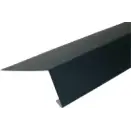 *Карнизная планка (капельник) PE, RAL 8017, 6005, 3005, 5005 размер 100*65*10мм (складская позиция) длина 2 метра