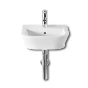 Мини-раковина Roca The Gap белая 40*32 см арт.327478000
