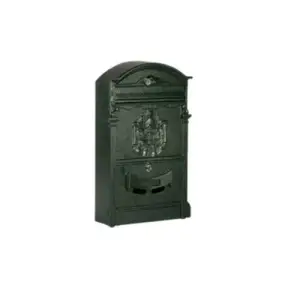 Ящик почтовый Форпост К-31091 Ш410*В225*Г90 цвет антик зелёный