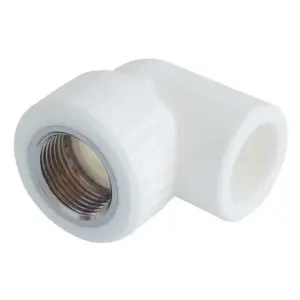 Угол комбинированный PPR 25x1/2" с внутренней резьбой Россия