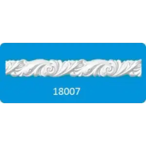 Молдинг ФОРМАТ 18007 инжекционный белый 2 м