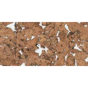 Пробковое покрытие CORKSTYLE Wall Design Monte White 600*300*3мм