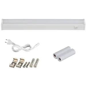 Светильник светодиодный 4Вт 4000К 190-250В IP20 380Лм 314*22*37мм ЭРА LLED-01-04W-4000-W