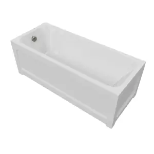 Ванна AQUATEK "МИЯ" 150х70 без гидромассажа (без фронт.экрана), с ножками