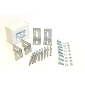 Комплект крепежа KNAUF для профилей UA 50 (4 уголка, 8 дюбель-гвоздей, 8 гаег, 8 шайб, 8 винтов)