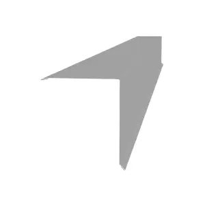 Планка торцевая Zn (95*120) 0,45мм, длина 2 метра