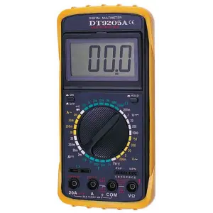 Мультиметр DT 9205A