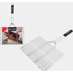Решетка для барбекю ECOS RD-104C 35х25х1,5 см