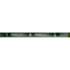 Карниз для ванной ZALEL с пружиной и кольцами, белый, 110-200