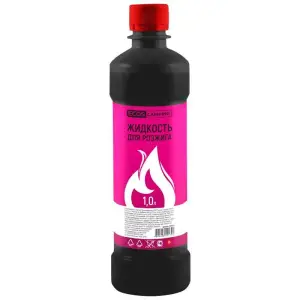 Жидкость для розжига 1л Ecos