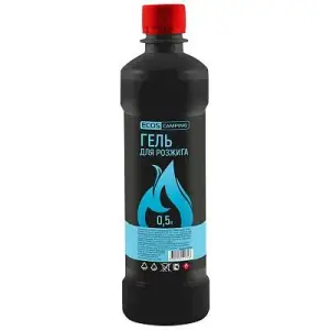 Гель для розжига 0,5л Ecos