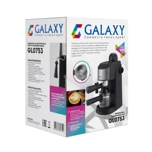 Кофеварка рожковая 900 Вт 240 мл Galaxy LINE GL 0753 красная