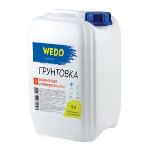Грунт универсальный WEDO G5 5 л