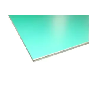 Сэндвич панель 500*2000*10 пластик 0,6мм (распил)