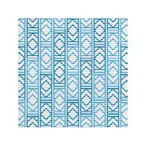 Коврик из вспененного ПВХ "ПРЕОБРАЖЕНИЕ" 0,65х15м 214PT-blue
