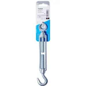 Талреп крюк-кольцо М10 DIN 1480 оцинкованный - 1 шт. SteelRex