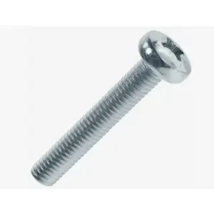 Винт полусфера М5х10 DIN 7985 шлиц Ph, цинк (уп 16шт) SteelRex