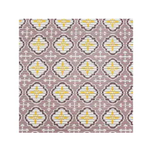 Коврик из вспененного ПВХ "ПРЕОБРАЖЕНИЕ" 0,65х15м 203PTburgundy-yellow