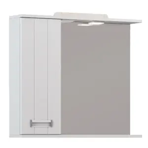 Зеркало VIGO Diana 80*15*70, левое, с подсветкой