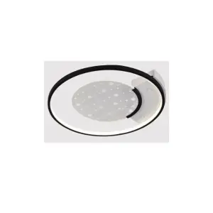 Люстра Frente 2825-500 WH+BK, LED 66W IR