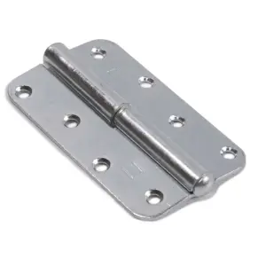 Петля SKOBIS (СКОБИС) накладная ПН-110 цинк белый, левая