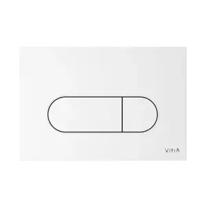 Клавиша смывная VITRA Root Round 740-2200 для инсталляции 740-XXXX, белая