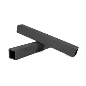 Балясина UnoDeck графит 50х50х3000мм (Жженый Кедр)
