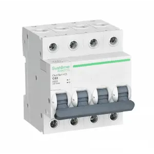 Выключатель автоматический 4п 63А 4.5кА х-ка С City9 Set SE C9F34463