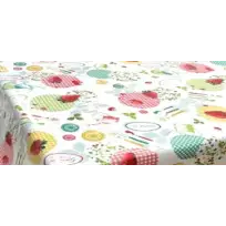 Клеенка ПВХ GUVENC-SHINE на нетканой основе 1,4х20м 318