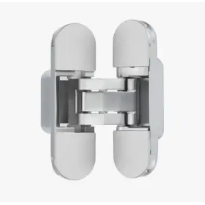 Петля скрытая ARCHIE 110*30 с 3D регулировкой(цена за 1шт) матовый хром