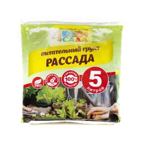 Грунт "4 Сада" для рассады 5л