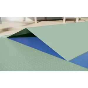 Подложка SPC PROtector 1мм размер 1.1*15м (16,5м2) под замковый LVT, SPC, WPC, зеленая