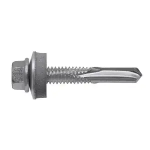 Винт самосверлящий увел.сверло SD12 с шайбой 5.5x51 MagniSilver 1000HRS (уп 100шт)