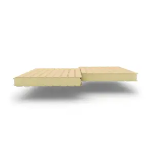 *Сэндвич-панель STYNERGY Стена толщиной 150мм шириной 1,19*м2 МВ (PE A-, B-##), Z-lock