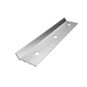 Рейка краевая алюминиевая TERMOCLIP LITE 2 м (100 п.м./упак) 2000х25х2,3мм