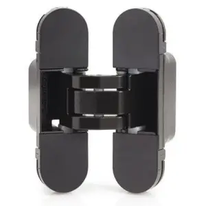 Петля скрытая AGB Eclipse 2.2 черный + накладка