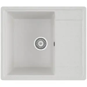 Мойка кухонная Maretti Kitchen (KT575-WH), цвет белый