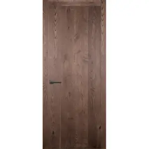Дверь BOTEGA LEGNO 1 глухая DSW галифакс табак 60