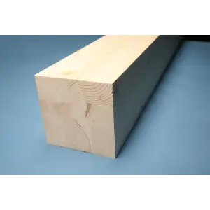 Брус клееный 100х100х2500 (на заказ)