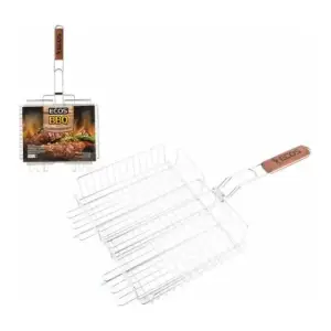 Решетка для гриля ECOS OPTIMA+ глубокая, 55(+4)х31х24х5,5см