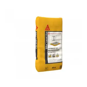 Наливной пол Sika Level Pro 25 кг