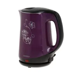 Чайник ENERGY E-265 (1,8 л, диск) фиолетовый, двойной корпус