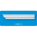 Плинтус потолочный ФОРМАТ 13011 инжекционный белый 1,3 м