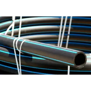 Труба ПНД d=25 стенка 2,0 мм PN 10 SDR 13,6 питьевая ГОСТ 18599-2001(бухта 100 м.)