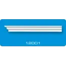 Плинтус потолочный ФОРМАТ 12001 инжекционный белый 1,3 м