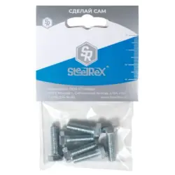 Болт М6х40 DIN 933 оцинк (уп 4шт) SteelRex