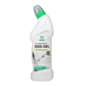 Гель чистящий дезинфицирующий Dos Gel, 750 мл, GRASS