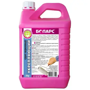 Грунт укрепляющий БОЛАРС 5 кг